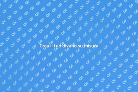 Divano su misura: design moderno