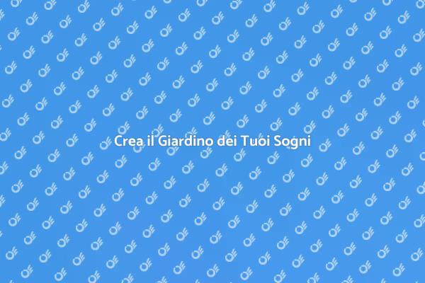 Trasforma il Tuo Spazio Verde