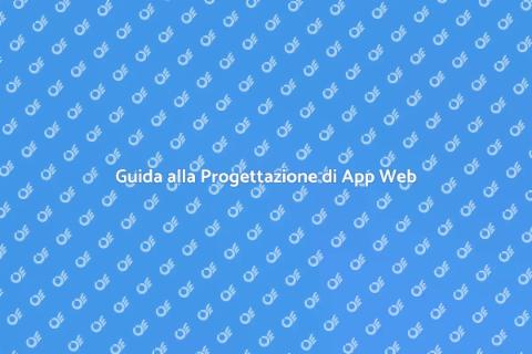 Progettazione Applicazioni Web di Successo