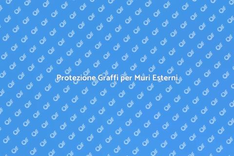 Pittura Esterni Antigraffio Innovativa