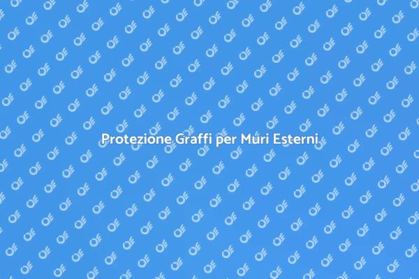 Innovazione nella Pittura Esterni Antigraffio