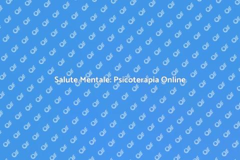 Psicoterapia Integrata Online per il Benessere