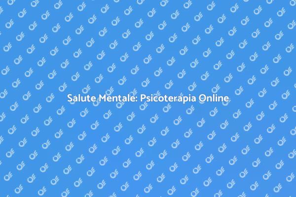 Benessere e Psicoterapia Online