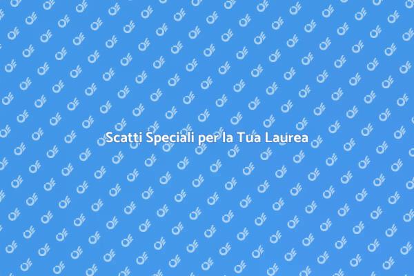 Celebra la Laurea con Fotografie Uniche