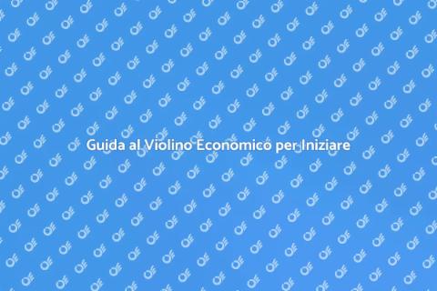 Violino Economico per Principianti