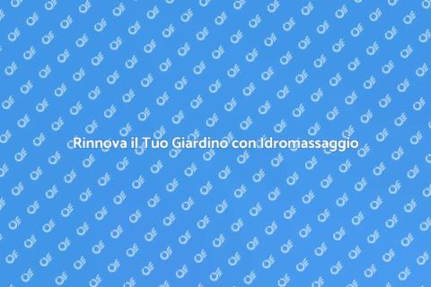Vasca Idromassaggio per Esterni