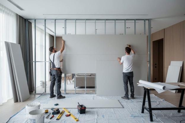 Quanto costa costruire un muro in cartongesso?