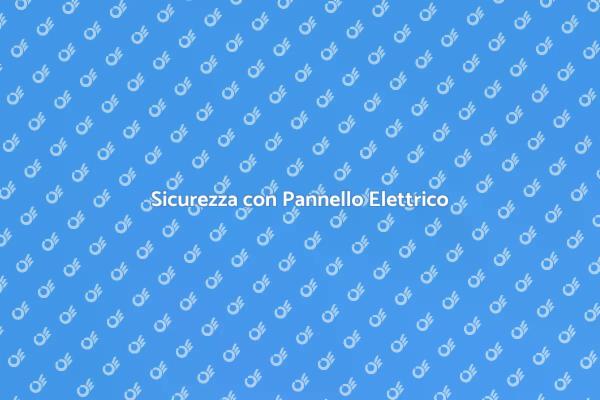 Ristrutturazione: Pannello Elettrico Domestico