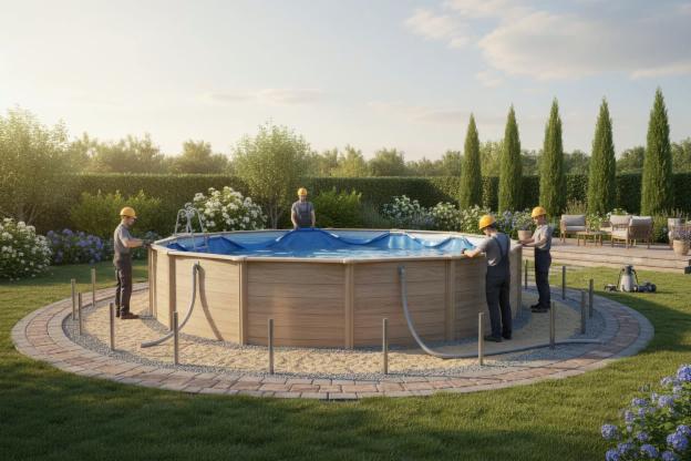 Quanto costa installare una piscina fuori terra?