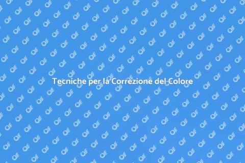 Correzione Colore Videomaking Essenziale