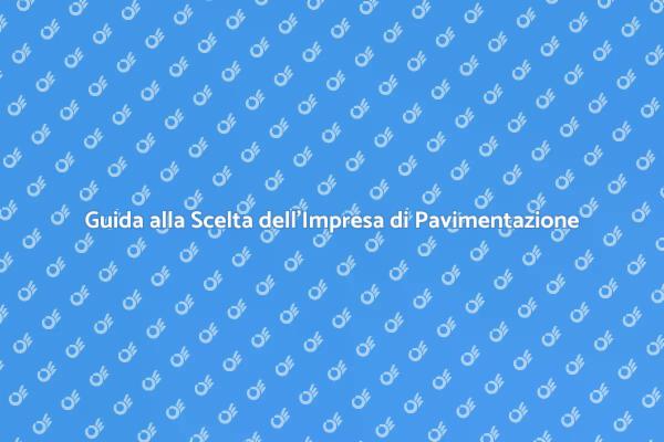 Come Assumere un'Impresa di Pavimentazione