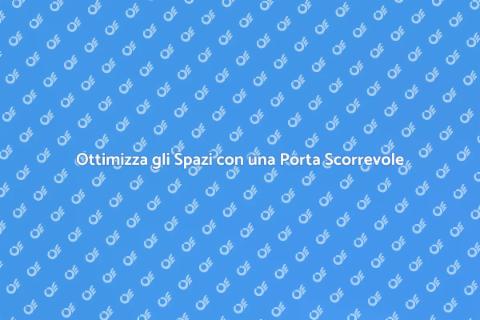 Porta Scorrevole Minimalista: Eleganza