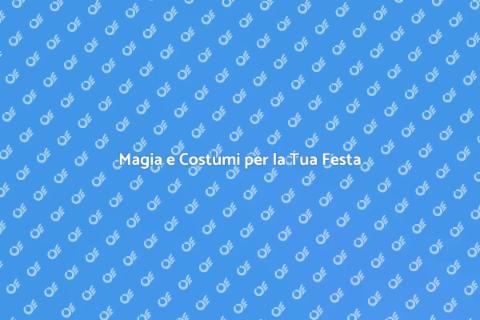 Intrattenitore con Costumi a Tema