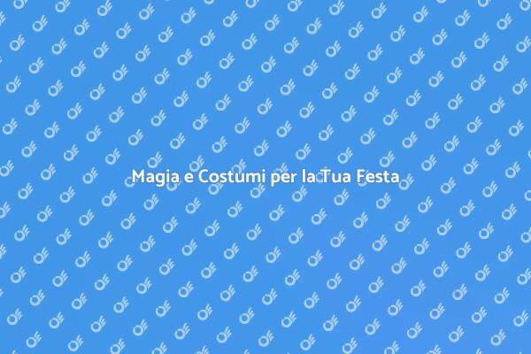 Trasforma il Tuo Evento con Magia