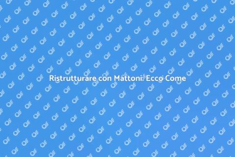 Rivestire Casa in Mattoni: Guida Pratica