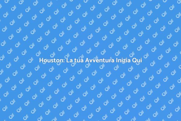 Houston: Un Mix di Affari e Svago