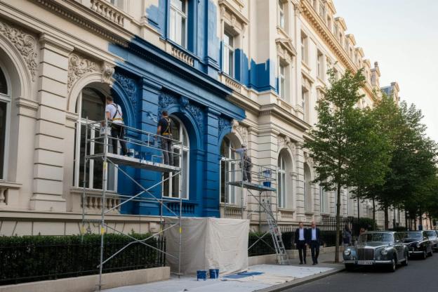 Quanto costa dipingere l'esterno di un edificio?