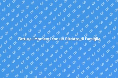 Ritratto di Famiglia: Momenti Preziosi