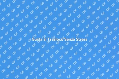 Traslocare Mobili in Casa Nuova