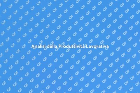 Scarsa Produttività dei Dipendenti