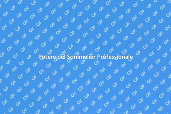 L'Importanza del Sommelier