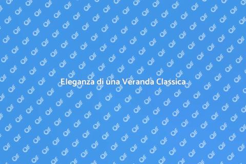 Veranda a Scomparsa Classica