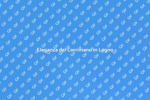 Corrimano in Legno per Interni