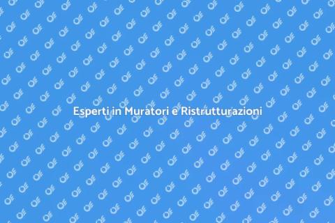 Muratori e Opere Murarie Professionali