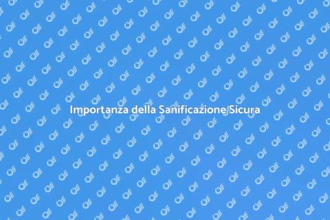 Sanificazione per la Sicurezza Essenziale