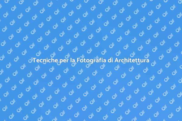 Cattura la Bellezza dell'Architettura