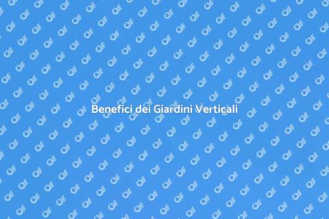 Giardini Verticali per Istituti Pubblici