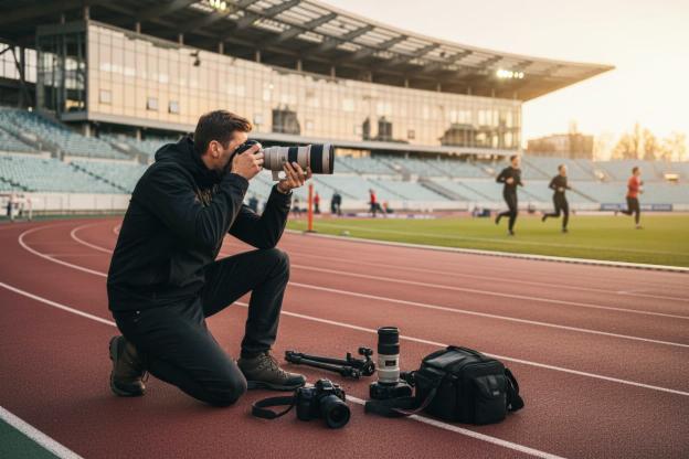 Quanto costa ingaggiare un fotografo sportivo?