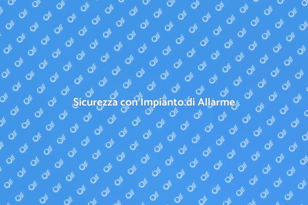 Protezione Efficace: Impianto di Allarme