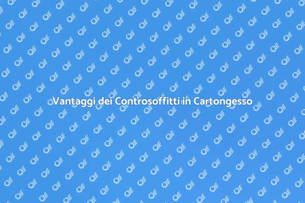 Controsoffitti: Estetica e Funzionalità