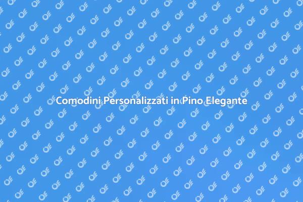 Comodini in Pino: Design e Funzionalità
