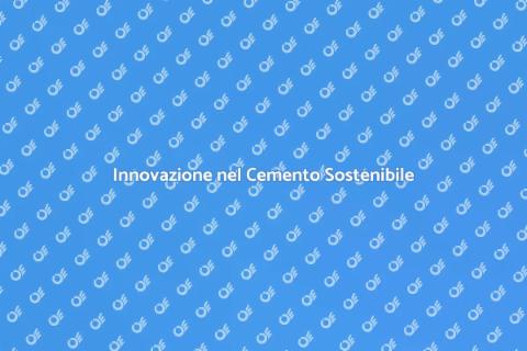 Cemento Sostenibile e Innovativo
