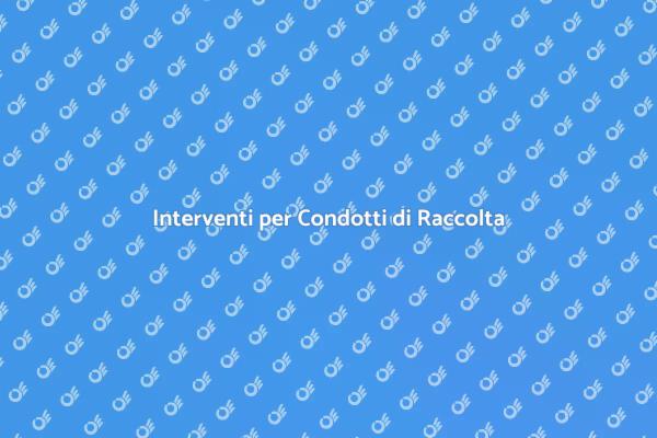 Gestione Acque: Bonifica Necessaria