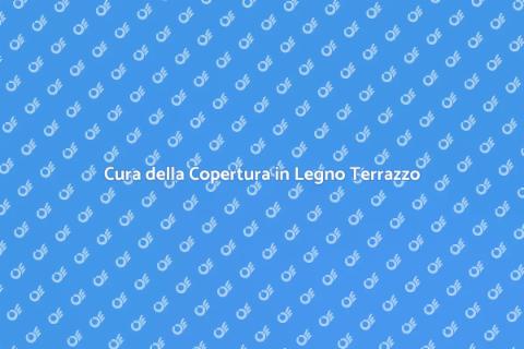 Manutenzione Copertura in Legno Terrazzo