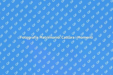 Shooting Matrimonio: Cattura l'Amore
