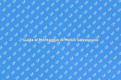 Smontare un Mobile Salvaspazio