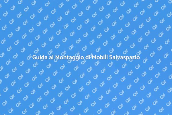 Come Smontare Mobili Salvaspazio