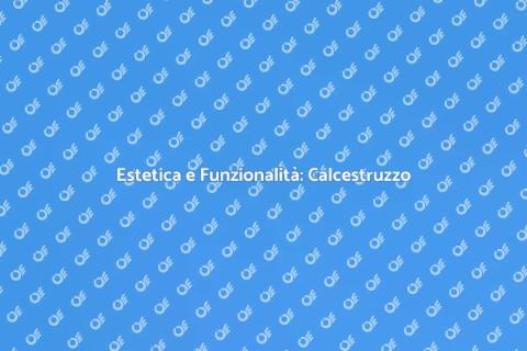 Pavimentazione Esterna in Calcestruzzo