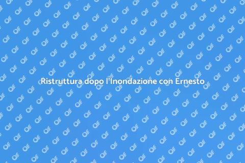 Ripristino Inondazione: Riconquista Casa