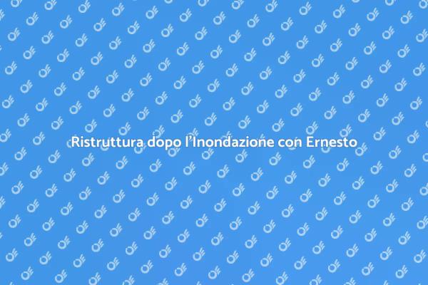 Riconquista il Tuo Spazio dopo l'Acqua