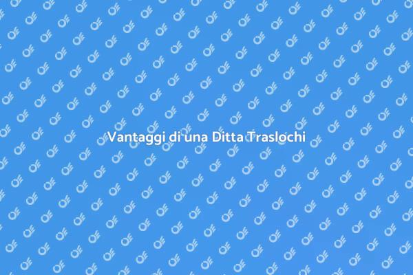 Traslochi Facili con Magazzinaggio