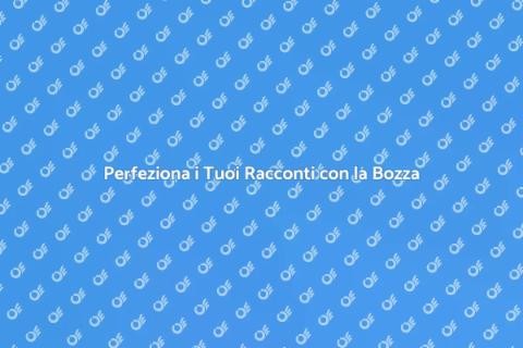 Correzione di Bozze per Racconti