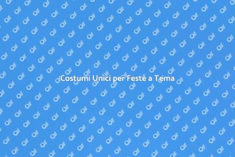 Noleggiare Costumi Originali per Feste