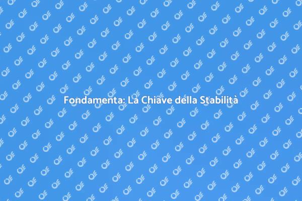 Importanza del Basamento Strutturale