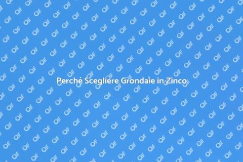 Grondaie in Zinco: Vantaggi e Installazione