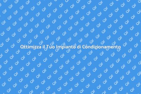 Riprogrammazione Impianto Condizionamento